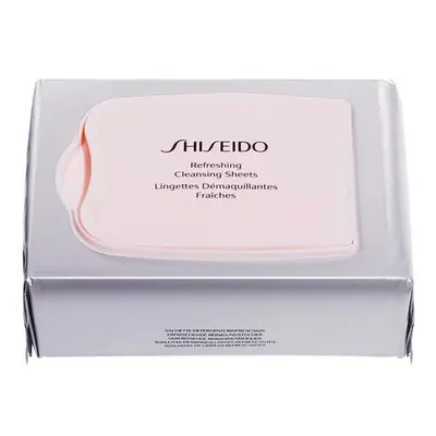 Shiseido Osvěžující čisticí ubrousky (Refreshing Cleansing Sheets) 30 ks