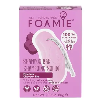 Foamie Šampon pro objem jemných vlasů You`re Adorabowl (Shampoo Bar) 80 g