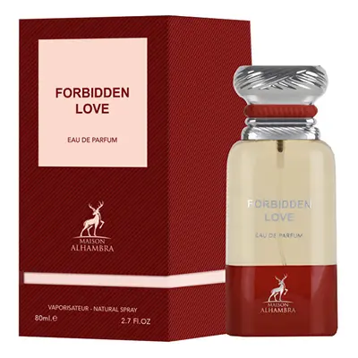 Alhambra Forbidden Love - EDP 80 ml