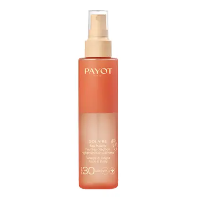 Payot Lehký ochranný sprej na tělo a obličej SPF 30 Solaire (High Protection Sun Water) 150 ml