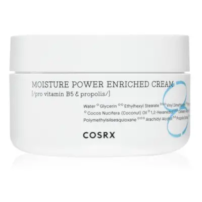 COSRX Vyživující krém Hydrium Moisture Power (Enriched Cream) 50 ml