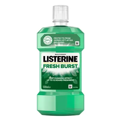 Listerine Ústní voda proti zubnímu povlaku Fresh Burst 500 ml