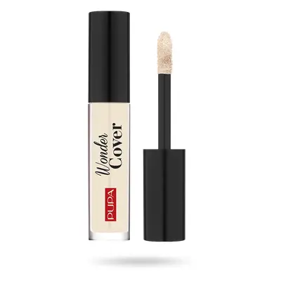 PUPA Milano Tekutý korektor Wonder Cover (Concealer) 4,2 ml 001 Porcelain