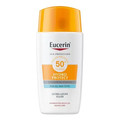 Eucerin Ochranný fluid na obličej Hydra Protect SPF 50+ (Ultra-Ligt Fluid) 50 ml