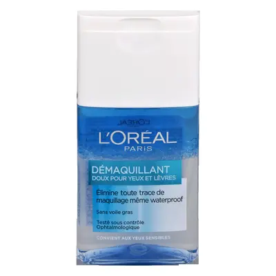 L´Oréal Paris Dvoufázový odličovač očí a rtů (Gentle Make-Up Remover for Eyes & Lips) 125 ml