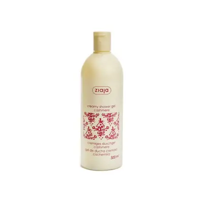 Ziaja Krémové sprchové mýdlo Cashmere (Creamy Shower Gel) 500 ml