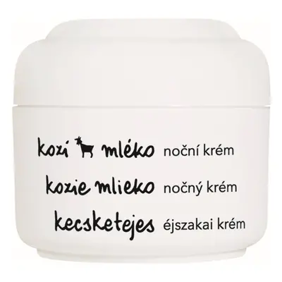 Ziaja Noční regenerační krém pro suchou pleť Goat`s Milk 50 ml