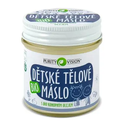 Purity Vision BIO Dětské tělové máslo PURITY VISION 120 ml