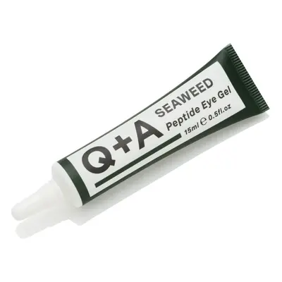 Q+A Peptidový oční gel s mořskou řasou (Peptide Eye Gel) 15 ml