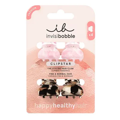 Invisibobble Skřipec do vlasů Clipstar Petit Four 4 ks