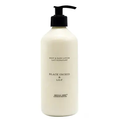 Cereria Mollá Mléko na ruce a tělo Black Orchid & Lily (Body & Hand Lotion) 500 ml