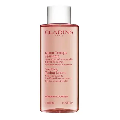 Clarins Zklidňující tonizační voda pro velmi suchou až citlivou pleť (Soothing Toning Lotion) 40