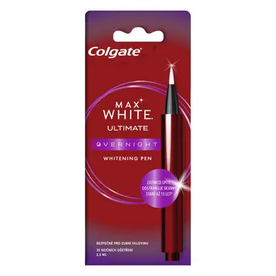 Colgate Bělicí zubní pero Max White Ultimate (Whitening Pen) 2,5 ml