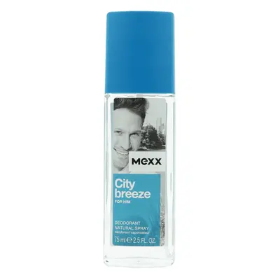 Mexx City Breeze For Him - deodorant s rozprašovačem 75 ml