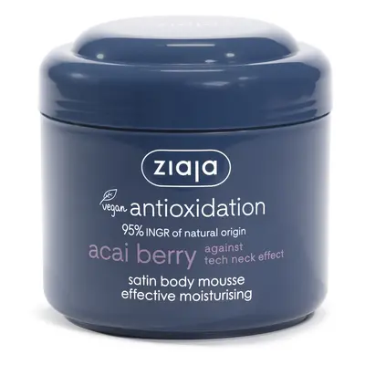 Ziaja Hydratační tělová pěna Acai Berry (Satin Body Mousse) 200 ml