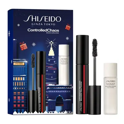 Shiseido Dárková sada Controlled Chaos Mascara Set