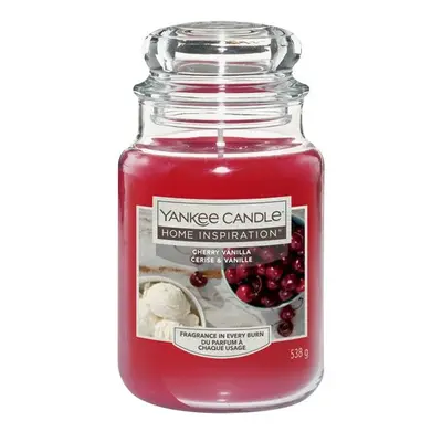 Yankee Candle Vonná svíčka Home Inspiration velká Cherry Vanilla 538 g