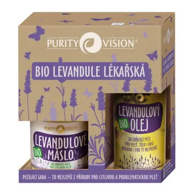 Purity Vision Pečující sada s levandulí lékařskou