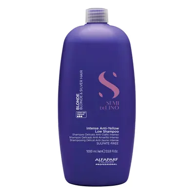 Alfaparf Milano Šampon neutralizující žluté tóny Semi Di Lino Blonde (Anti-Yellow Low Shampoo) 1