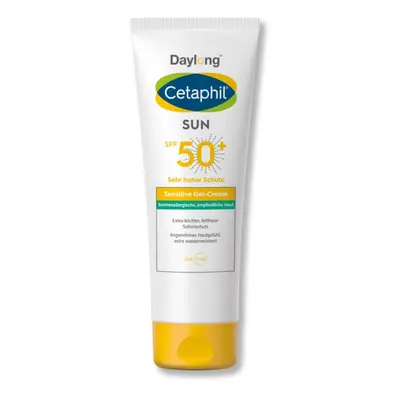 Daylong Gelový krém na opalování SPF 50+ Cetaphil (Sensitive Gel-Cream) 100 ml