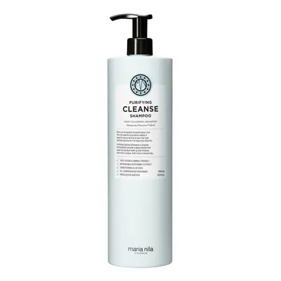 Maria Nila Hloubkově čisticí šampon Purifying Cleanse (Deep Cleansing Shampoo) 1000 ml