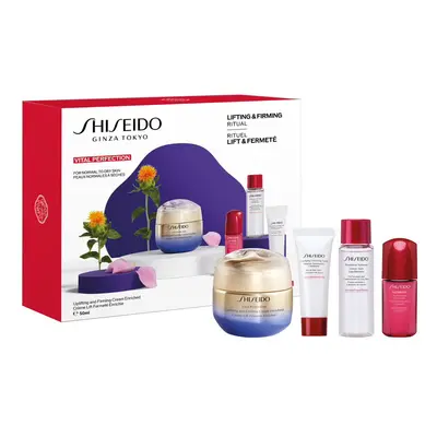 Shiseido Dárková sada péče pro normální až suchou pleť Vital Perfection Enriched Value Set