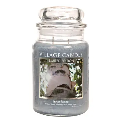 Village Candle Vonná svíčka ve skle Inner Peace 602 g