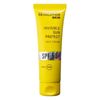 Revolution Skincare Krém na obličej SPF 50 Invisible Sun Protect (Face Cream) 50 ml