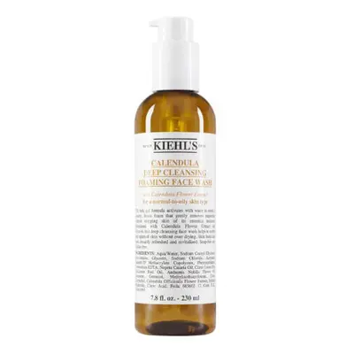 Kiehl´s Hloubkově čisticí gel Calendula (Deep Cleansing Foaming Face Wash) 230 ml