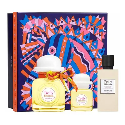 Hermes Twilly D´Hermes Eau Ginger - EDP 50 ml + EDP 7,5 ml + tělové mléko 40 ml