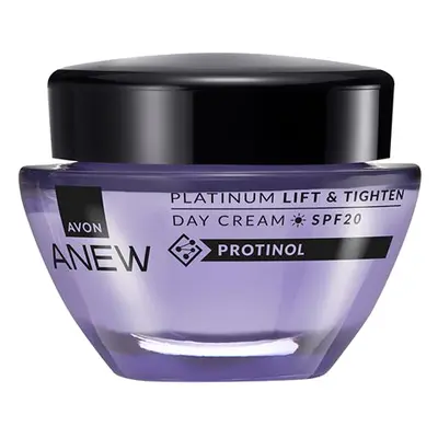 Avon Denní liftingový krém Anew Platinum SPF 20 s Protinolem™ 50 ml