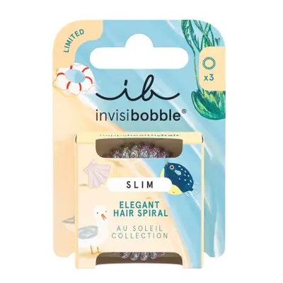 Invisibobble Gumička do vlasů Slim Au Soleil Vibrant Vacation 3 ks