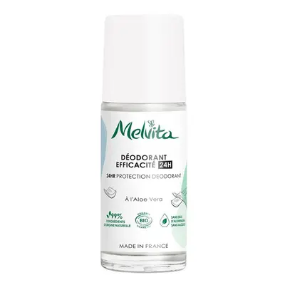 Melvita Přírodní kuličkový deodorant Efficacité (24HR Protection Deodorant) 50 ml