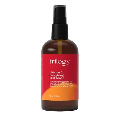 Trilogy Zpevňující hydratační pleťová mlha Vitamin C (Energising Mist Toner) 100 ml