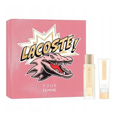 Lacoste Lacoste Pour Femme - EDP 50 ml + tělové mléko 50 ml