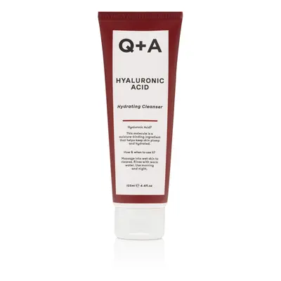 Q+A Čisticí gel s kyselinou hyaluronovou (Hydrating Cleanser) 125 ml