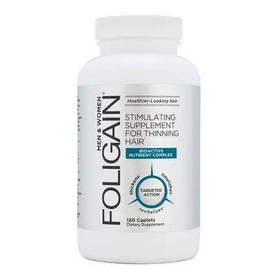 Foligain Stimulating Supplement For Thinning Hair proti padání vlasů 120 tbl.