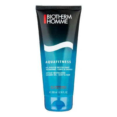 Biotherm Revitalizační sprchový gel na tělo a vlasy Aquafitness (Revitalizing Shower Gel) 200 ml