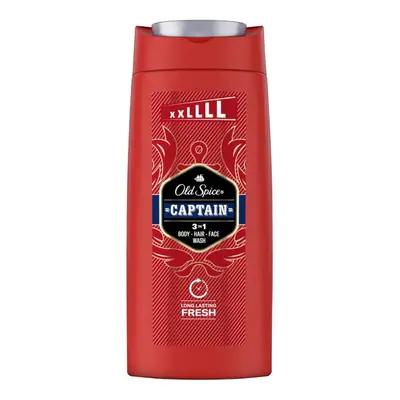 Old Spice Sprchový gel 3 v 1 Captain (Body, Hair, Face Wash) 675 ml