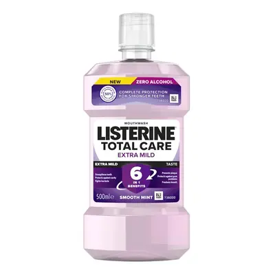 Listerine Ústní voda Total Care Extra Mild 500 ml