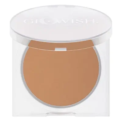 Huda Beauty Rozjasňující pudr GloWish (Luminous Pressed Powder) 10 g 06 Medium Tan