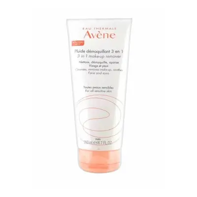 Avène Odličovací fluid 3v1 (Make-Up Remover) 200 ml