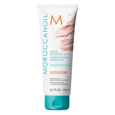 Moroccanoil Tónující maska na vlasy Rose Gold (Color Depositing Mask) 200 ml