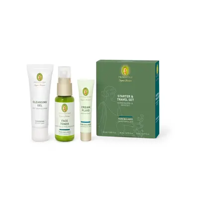 Primavera Dárková sada pleťové péče Pure Balance (Starter & Travel Set)