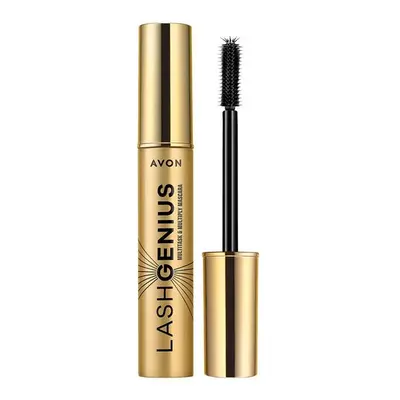 Avon Řasenka Lash Genius (Mascara) 10 ml Blackest Black