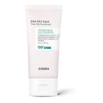 COSRX Opalovací krém Aloe 54.2 Aqua SPF 50+ (Tone-Up Sunscreen) 50 ml