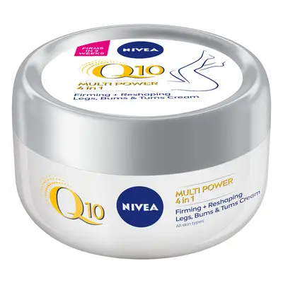 Nivea Zpevňující a remodelační tělový krém Q10 300 ml