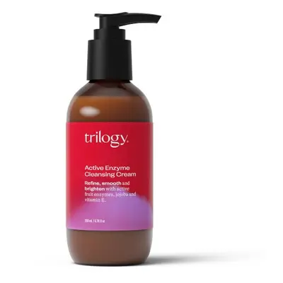 Trilogy Čisticí pleťový krém s enzymy Active Enzyme (Cleansing Cream) 200 ml