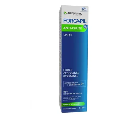 Forcapil FORCAPIL ANTI-CHUTE - Revitalizační sprej pro podporu růstu vlasů 125 ml