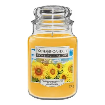 Yankee Candle Vonná svíčka Home Inspiration velká Sunflower Fields 538 g